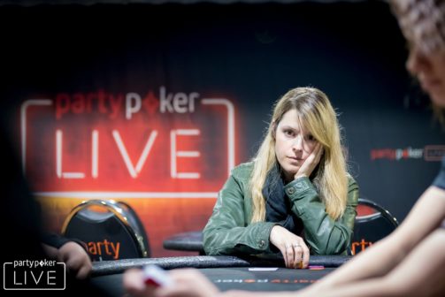 Maria Lampropulos - UK Poker Championships