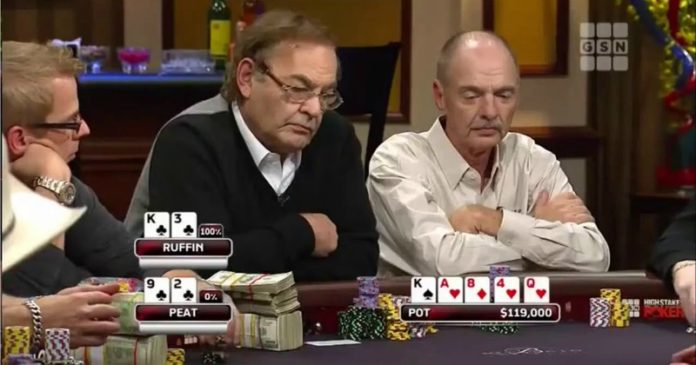 Paradoks pokera - Ruffin Klein