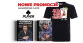 Pakiety książek i pokerowe koszulki z RABATEM PokerGround – Wydawnictwo Player