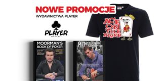 Pakiety książek i pokerowe koszulki z RABATEM PokerGround – Wydawnictwo Player Promocje Wydawnictwo Player