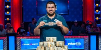 Scott Blumstein o finansowej rozwadze, walce z wagą i planach pokerowych Scott Blumstein