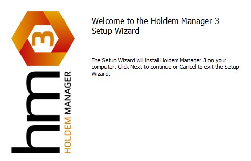 Hold'em Manager 3 - Instalacja programu trwa 2 minuty