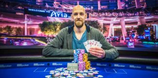 US Poker Open: Drugie z rzędu zwycięstwo Stephena Chidwicka! Stephen Chidwick - US Poker Open