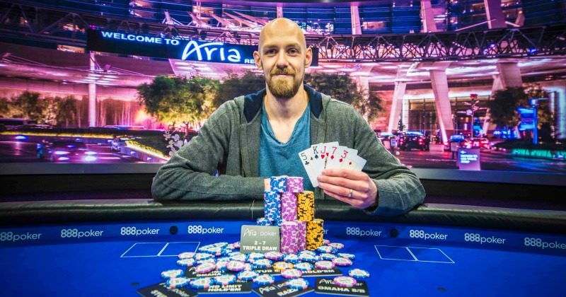 US Poker Open: Drugie z rzędu zwycięstwo Stephena Chidwicka!