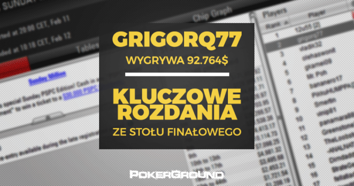grigorq77 PokerStars Sunday Million