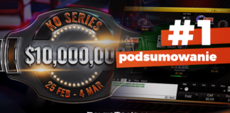 KO Series – tytuł mistrzowski i ponad 62.000$ dla Polaka! KO Series - dzień 1.