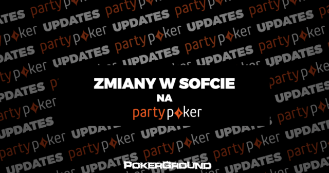NOWE oprogramowanie PartyPoker – przejrzyście, lekko, nowocześnie
