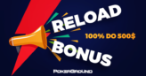 100% do 500$ – sprawdź, czy otrzymałeś RELOAD bonus od PartyPoker!