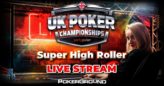 [RELACJA] Śledzimy finał Super High Rollera UK Poker Championships!