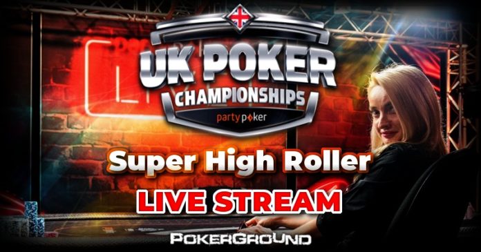 UK Poker Championships Super High Roller