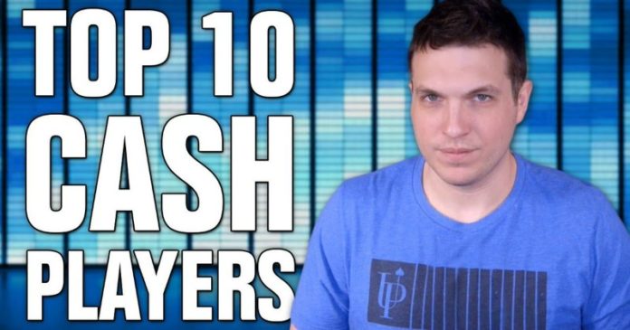 Top 10 graczy cash
