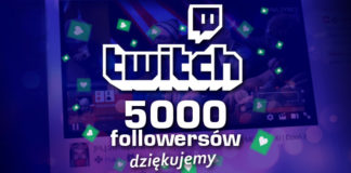 Twitch PokerGroundTV ma 5.000 obserwujących. Prosimy Was o POMOC! Twitch