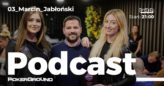 Podcast PokerGround: Trzeci odcinek już dzisiaj na Twitchu. Gościem Marcin Jabłoński
