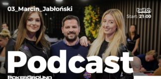 Podcast PokerGround: Trzeci odcinek już dzisiaj na Twitchu. Gościem Marcin Jabłoński Marcin Jabłoński