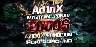 „Ad1nX” – gracz NL10, który zarobił ponad 2.000$ dzięki promocji PartyPoker i PG AD1NX wygrywa ponad 2.000$