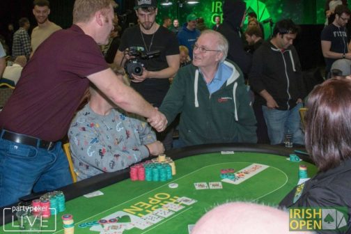 Bobby Willis - Irish Poker Open