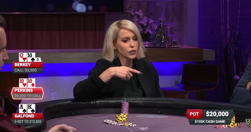 Farah Galfond o debiucie w grach live na wysokie stawki: Trzeciego dnia wygrałam 150.000$