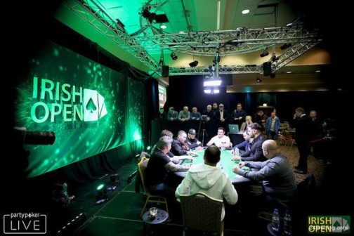 Finał Irish Poker Open