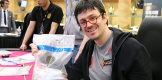 SHR Bowl China: Isaac Haxton na prowadzeniu po dniu pierwszym Isaac Haxton - SHR Bowl China