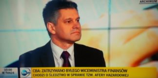 Jacek Kapica zatrzymany przez CBA w sprawie afery hazardowej! Jacek Kapica zatrzymany