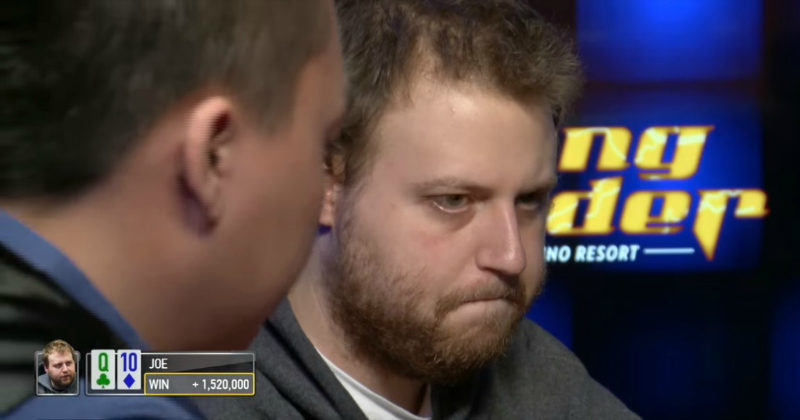 Fold wszech czasów? Finalista WPT Rolling Thunder spasował seta króli!