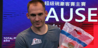 SHR Bowl China: Pozostało siedmiu graczy, Holz wydał 12.000.000 HK$ na wpisowe! Justin Bonomo - SHR Bowl China