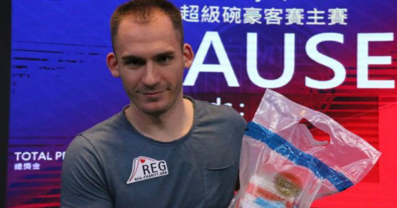 SHR Bowl China: Pozostało siedmiu graczy, Holz wydał 12.000.000 HK$ na wpisowe!