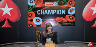 Kristen Bicknell zwyciężczynią National High Rollera podczas APPT Makau! Kristen Bicknell - APPT Makau