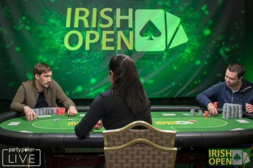 Ferdia O'Connell i Ryan Mandara - Irish Poker Open