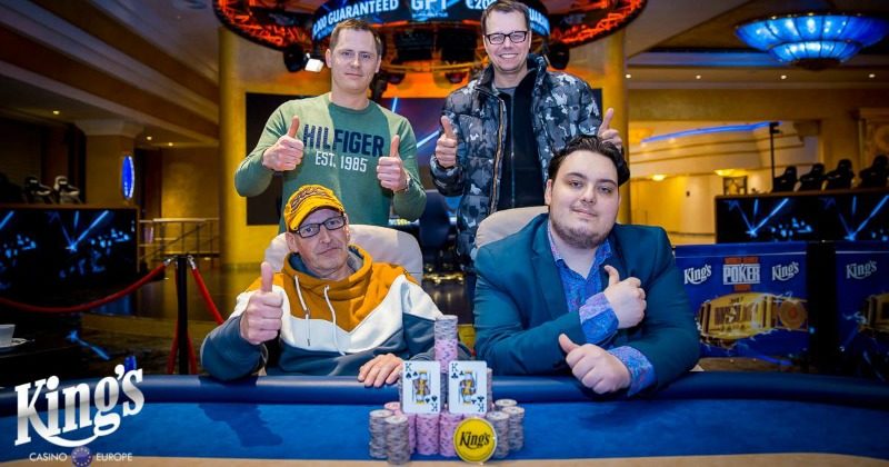 Rozvadov: Trzech Polaków w kasie Main Eventu Monsterstack Madness