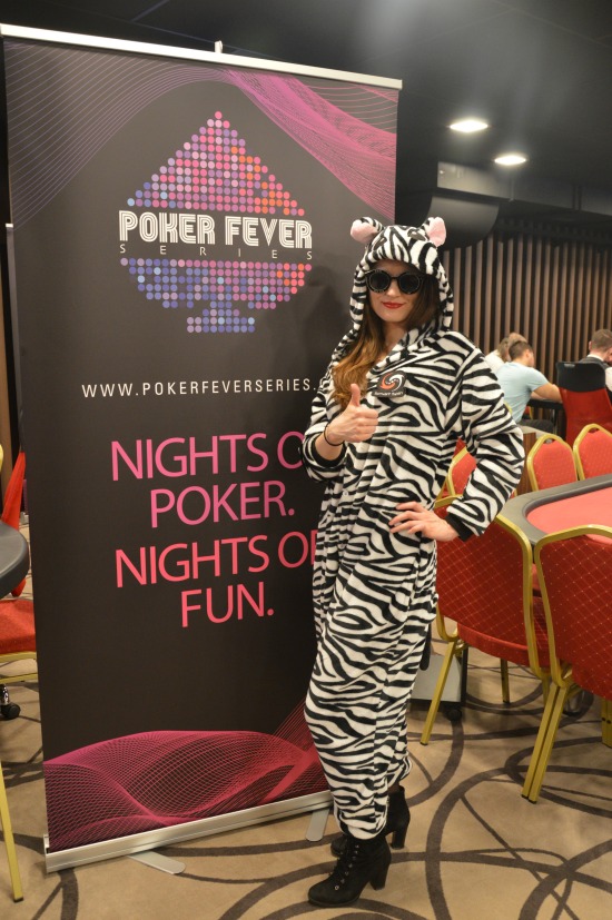 Poker Fever CUP 1B - Zebra