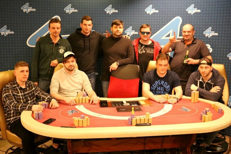 Poker Fever CUP Final - Finałowa dziewiątka