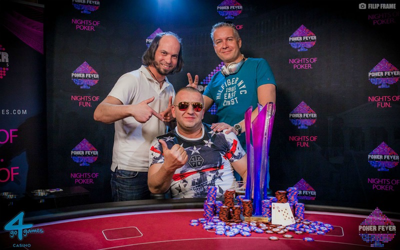 Poker Fever Series Miroslav Janek