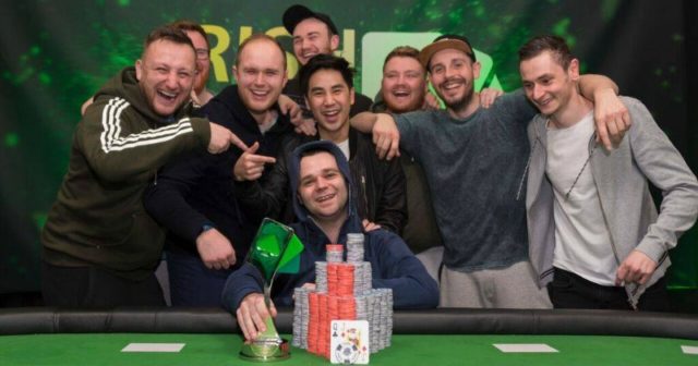 Ryan Mandara mistrzem Irish Poker Open 2018!