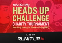 Jason Somerville i Solve For Why organizują turniej charytatywny