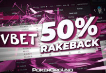 Vbet – do 50% rakebacku i niespodzianki dla naszych graczy!