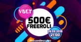 Vbet wita czytelników PG! Zagrajcie w DARMOWYM turnieju z pulą 500€!