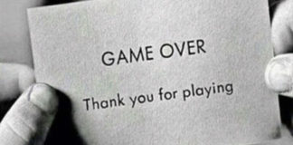 Kiedy należy przerwać grę? Część 2