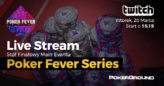 Zapraszamy do oglądania transmisji z finału Poker Fever Series!