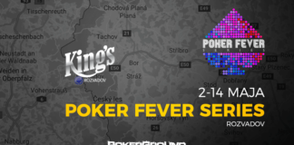 Poker Fever Series Rozvadov – w maju cykl zadebiutuje w słynnym King’s Casino! Poker Fever Rozvadov - ogłoszenie przystanku