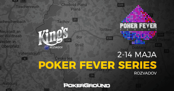 Poker Fever Rozvadov - ogłoszenie przystanku