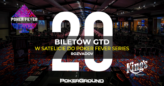 (20:00) MEGA satelita Poker Fever Series Rozvadov – 20 wejściówek gwarantowanych!