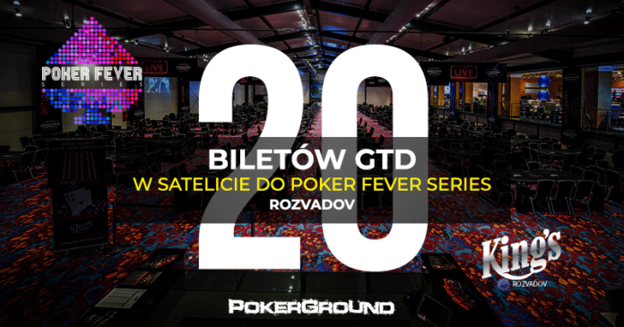 Poker Fever Rozvadov - MEGA satelita
