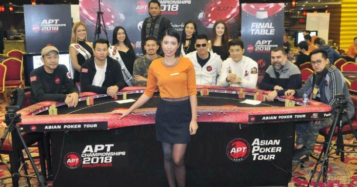 Asian Poker Tour Filipiny