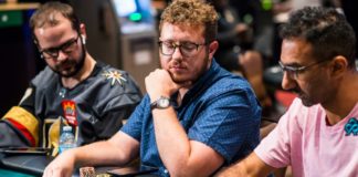 WPT SHRPS: Brian Hastings liderem oficjalnego stołu finałowego! Brian Hastings - WPT SHRPS