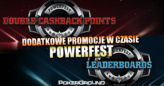 Promocje towarzyszące festiwalowi Powerfest – setki tysięcy $$$ dla graczy!