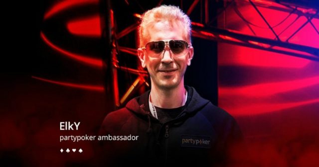 Bertrand “ElkY” Grospellier nowym ambasadorem PartyPoker!