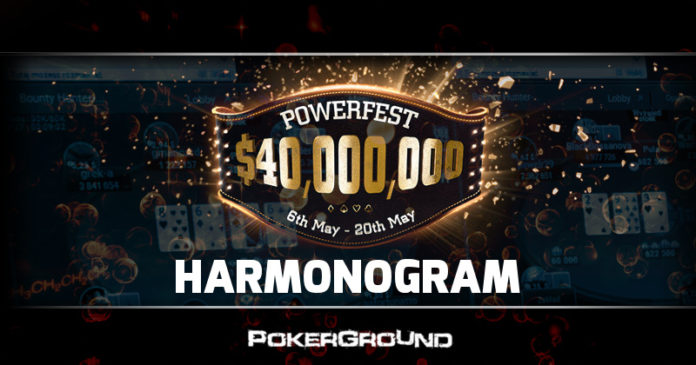 Harmonogram Powerfest