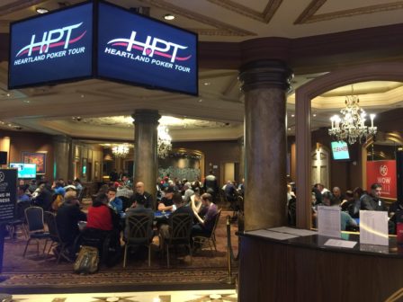 Heartland Poker Tour Westgate Las Vegas 2018