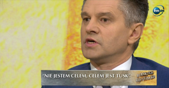 Jacek Kapica w TVN24